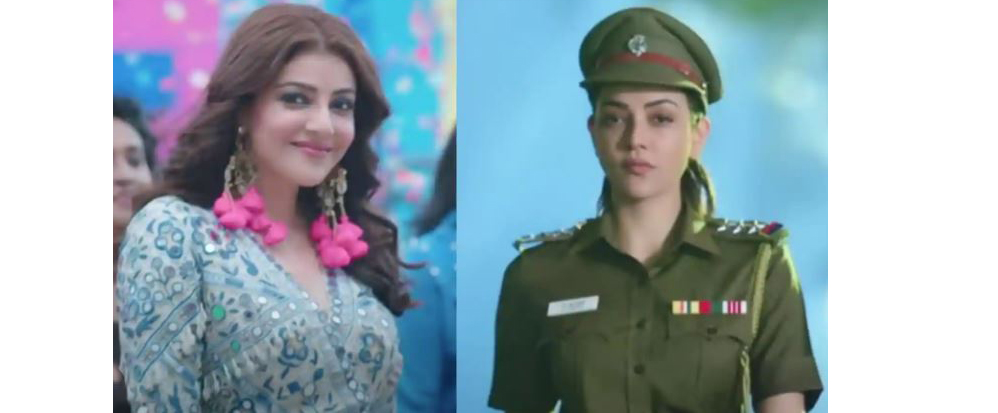 Kajol as a police officer