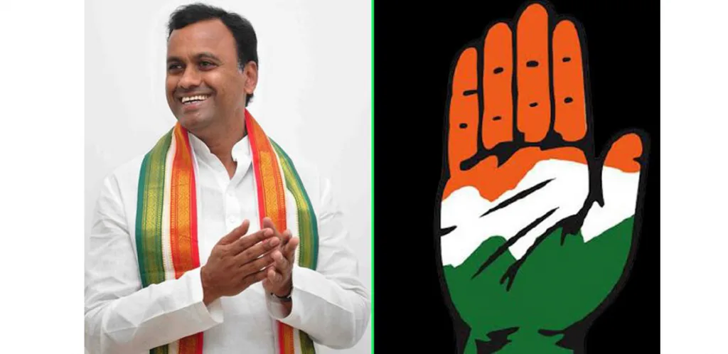 In a blow to BJP, former MLA Rajagopal Reddy will return to Congress