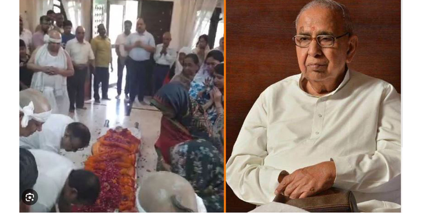 Baijnath Agarwal, trustee of Geeta Press, passed away