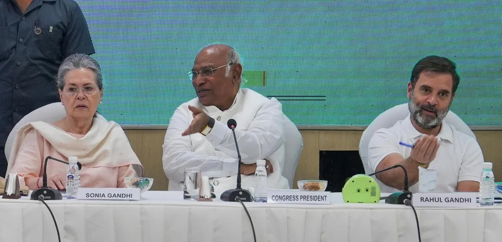 Caste census will be conducted in Congress-ruled states