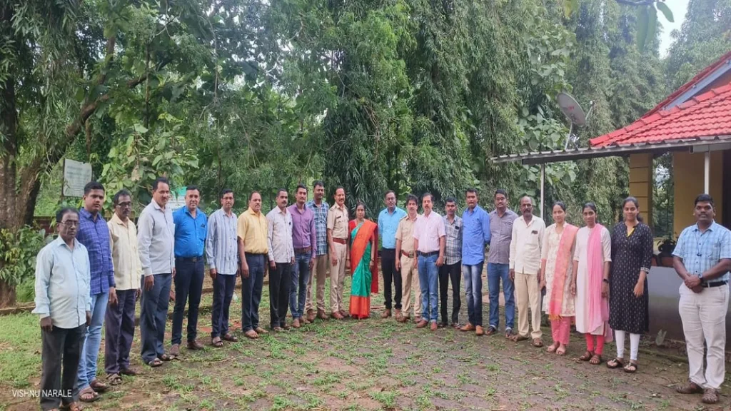 वनपाल अनिल मेस्त्री यांची सेवा वनखात्यासाठी संस्मरणीय!