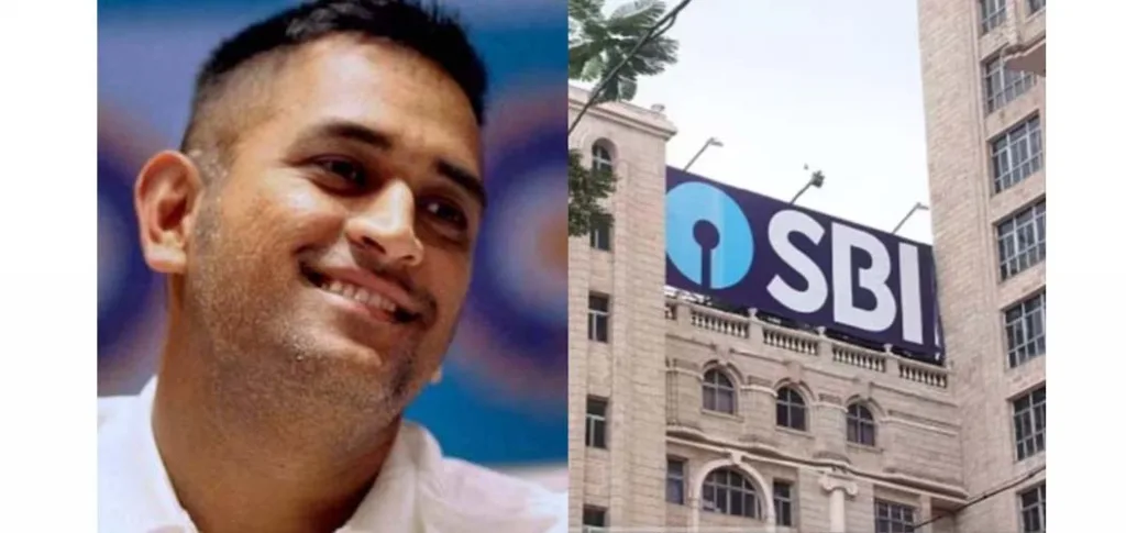 धोनी एसबीआयचा ‘ब्रँड अॅम्बेसेडर’ Dhoni 'Brand Ambassador' of SBI