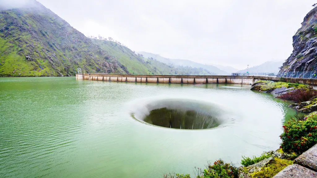 सरोवरातील ‘ग्लोरी होल’ 'Glory Hole' in Sarovar