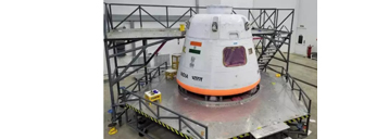 First flight test of Gaganyaan on 21st