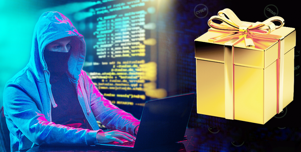 A look at the gifts...empty curry treasure!