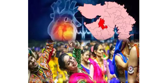 12 people died in Gujarat in 24 hours while playing garba