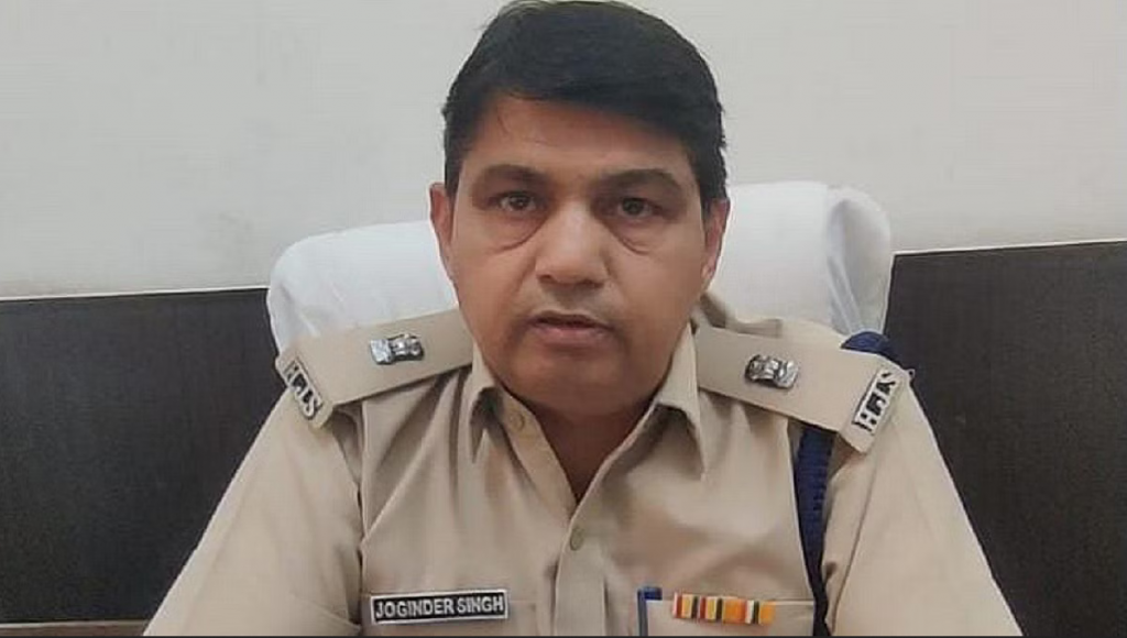 In Haryana, a police officer died while exercising in a gym