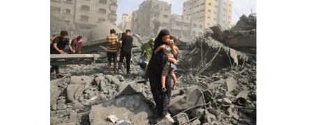 4,000 killed in Israel-Hamas conflict