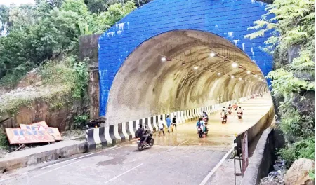 Short traffic in the tunnel started on the terms of the administration