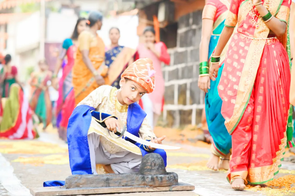 Lively scenes of Shiva's time at Kangrali Khurd