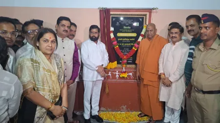 Kolhapur Breaking : मुख्यमंत्री एकनाथ शिंदे कोल्हापूरात दाखल…मुख्यमंत्र्यांच्या दौऱ्याबाबत कमालीची गुप्तता