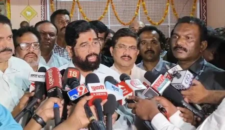 Kolhapur Breaking : मनोज जरांगे- पाटील यांनी समंजसपणाची भूमिका घ्यावी….आंदोलकांनी सरकारला समजून घ्यावं- मुख्यमंत्री शिंदे