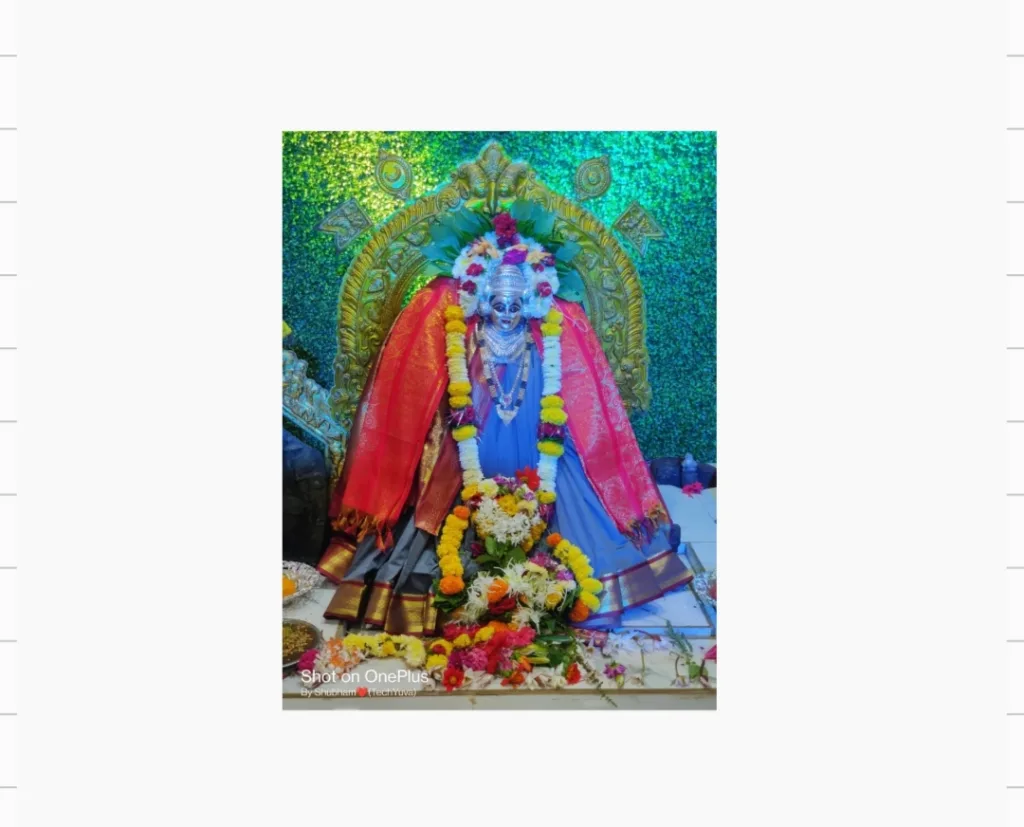 आरोस येथे नवरात्री उत्सवात विविध कार्यक्रम