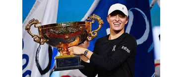 Switech Winner of Beijing Tennis Tournament