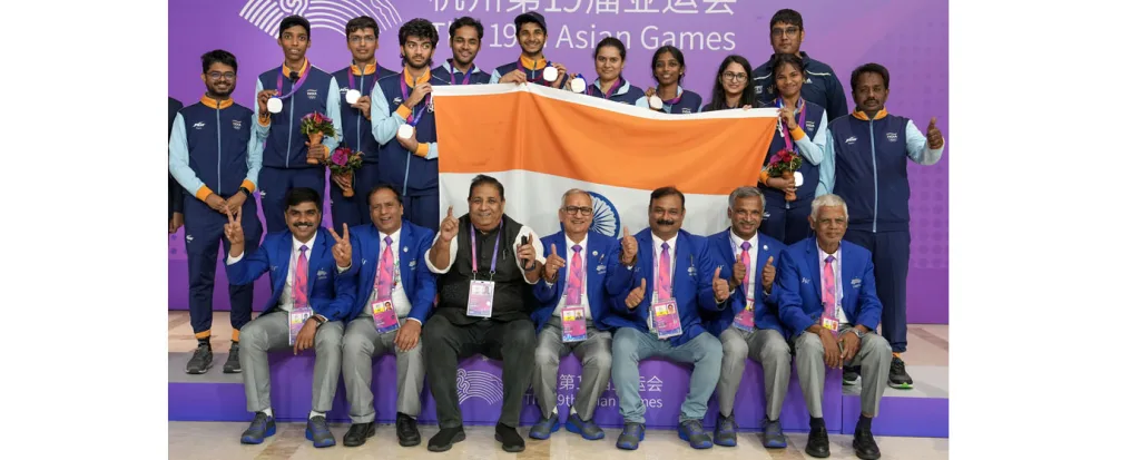 Silver for India in Chess