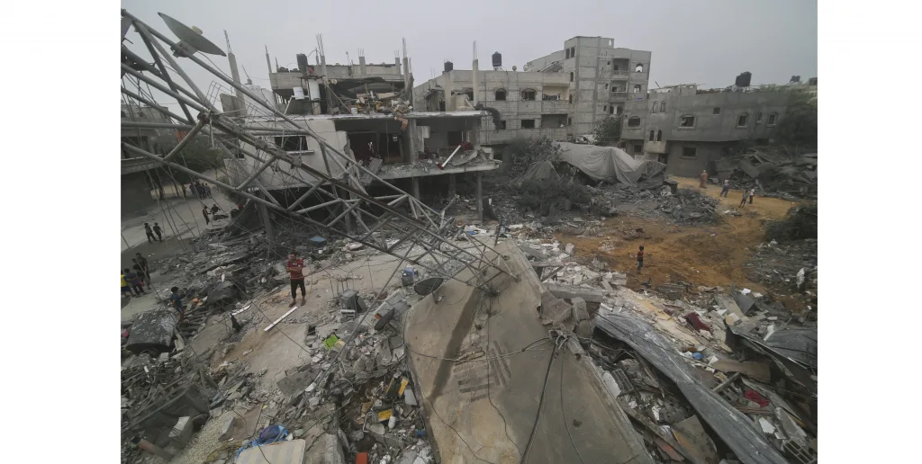 इस्रायलच्या हल्ल्यात 78जण ठार 78 people were killed in the Israeli attack