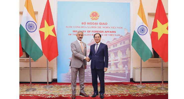 India-Vietnam Diplomatic Relations 50 Years of Full Partnership Postage Stamp Issued