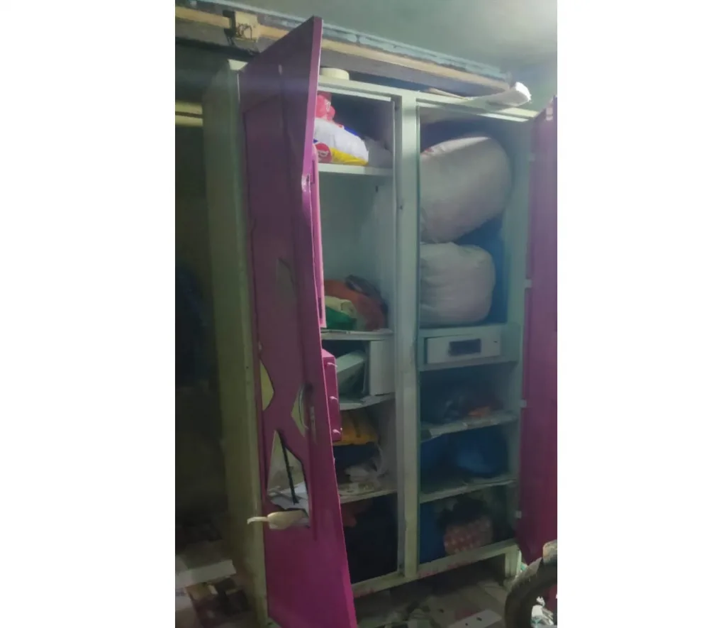 रामगुरवाडी येथे धाडसी चोरी theft at Ramgurwadi