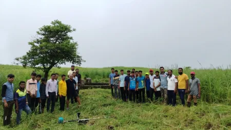 मनोहर गडावर ‘किल्ले मनोहर गड स्वच्छता मोहीम’