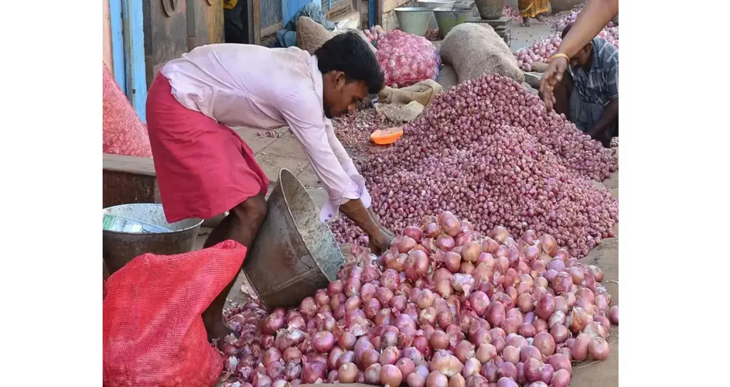 Curb on onion price hike