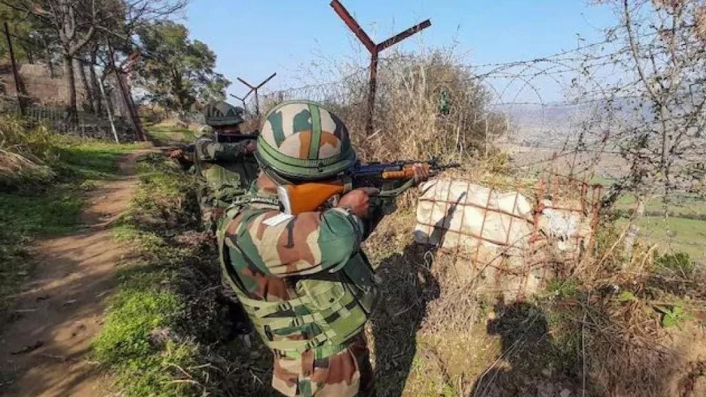 कुपवाडामध्ये घुसखोरीचा प्रयत्न उधळला An attempt to infiltrate Kupwara was foiled