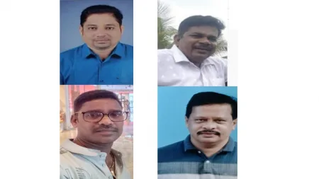 माजगाव- नाला सार्वजनिक नवरात्र मंडळाच्या अध्यक्षपदी निखिल सूर्यवंशी