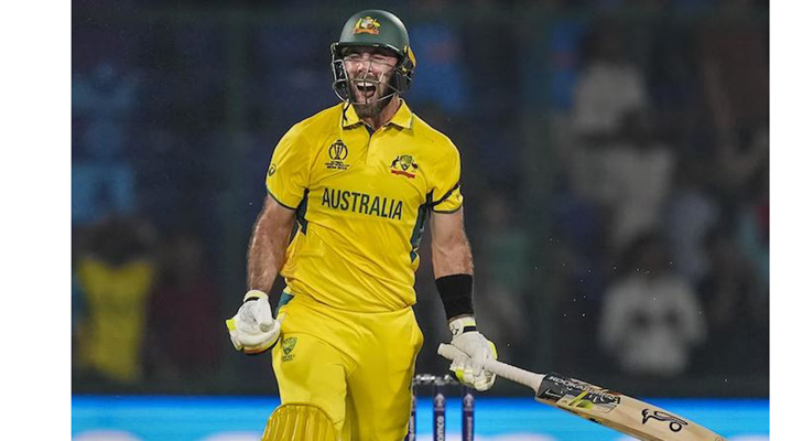 कांगारुंचा विक्रमी 309 धावांनी विजय Kangaroos won by a record 309 runs