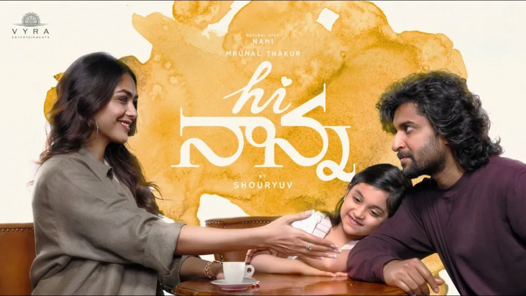 Mrinal Thakur in 'Hi Nanna'