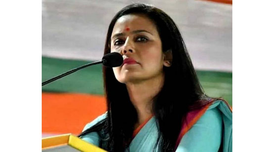 Withdrawal of Mahua Moitra's counsel