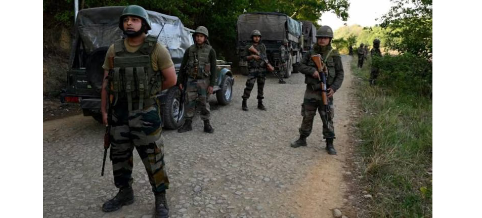 Increased security in border areas of Manipur
