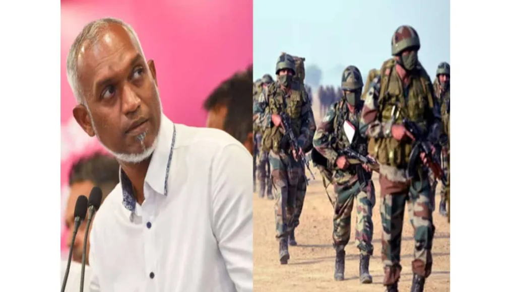 70 भारतीय सैनिकांना मायदेशी पाठविणार मालदीव Maldives will send 70 Indian soldiers home