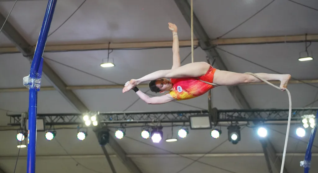 Joint outstanding performance in gymnastics