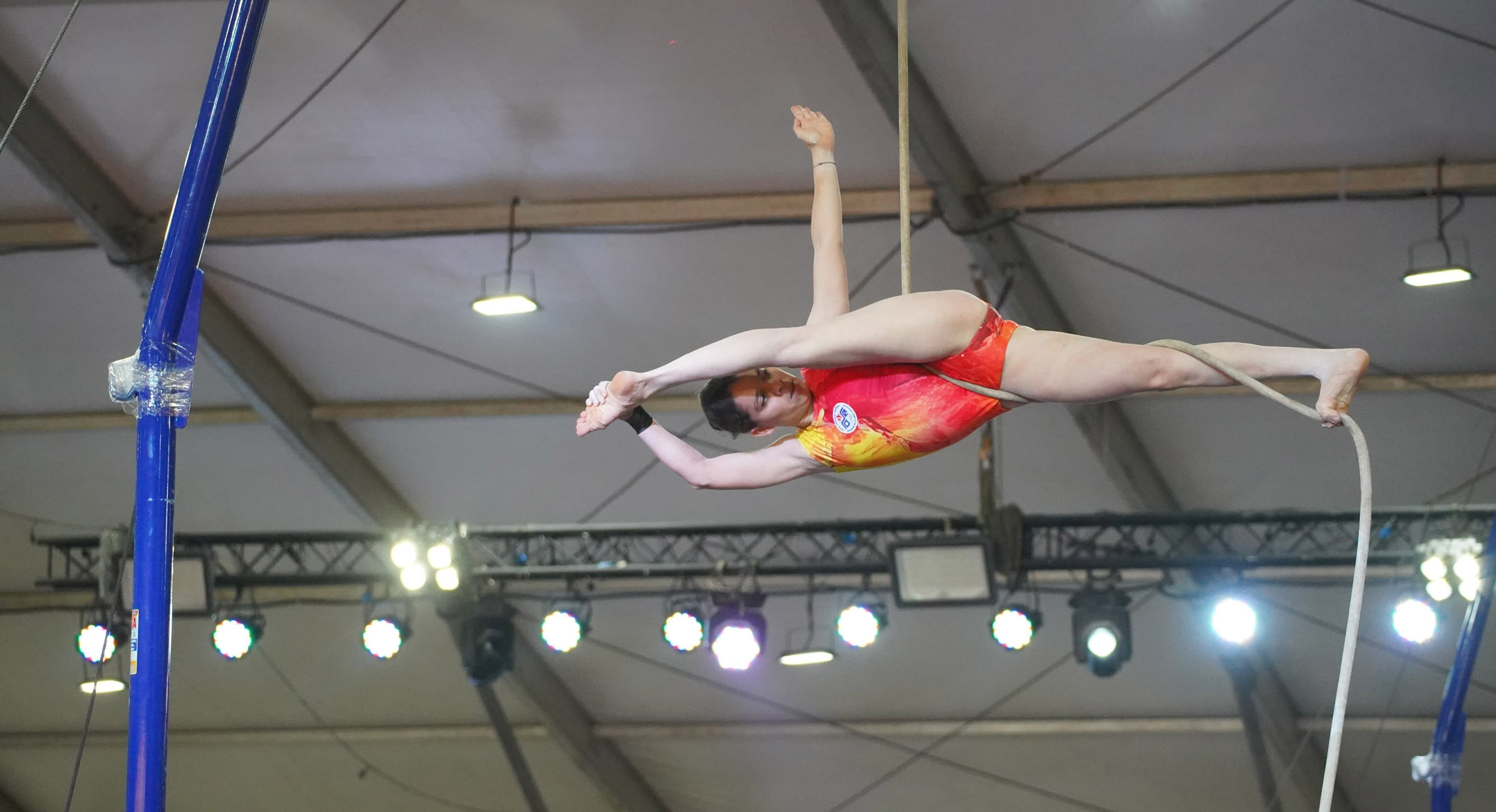 Joint outstanding performance in gymnastics