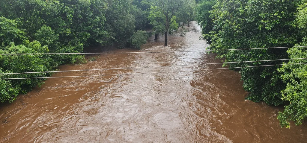 पावसाचा वेग कमी, चक्रिवादळ टळले Rain speed slow, cyclone avoided