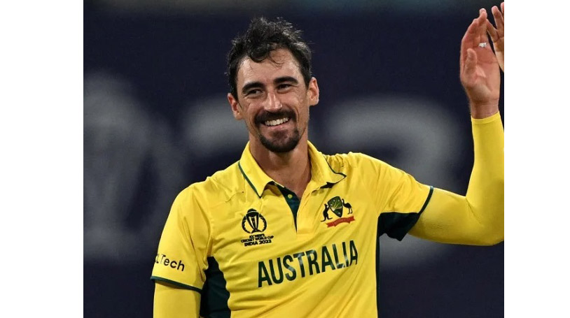 Such a unique record of Mitchell Starc