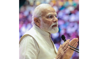 या कठीण प्रसंगात भारत इस्रायलसोबत! – नरेंद्र मोदी India with Israel in this difficult situation! - Narendra Modi