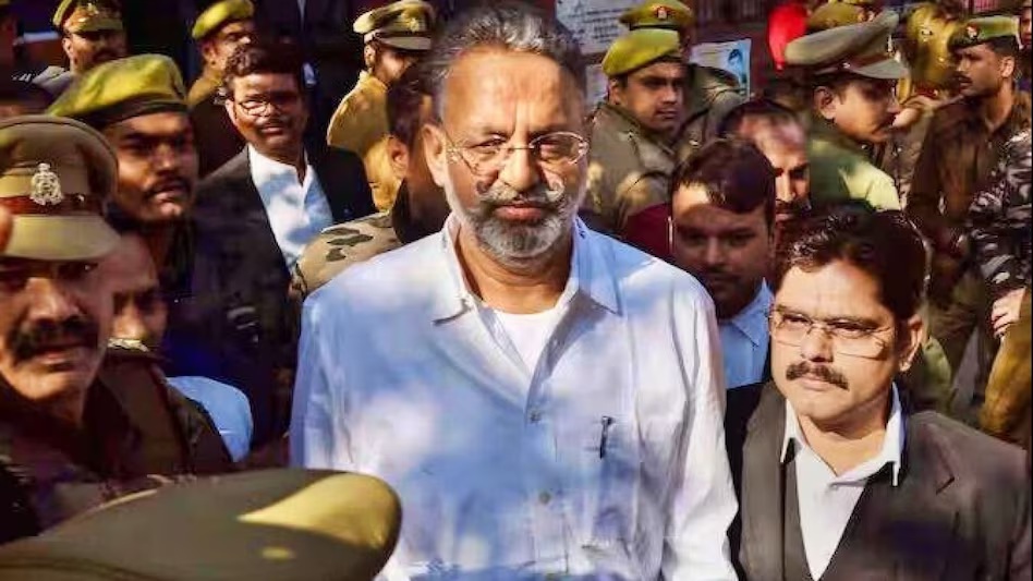 Mukhtar Ansari 10 years imprisonment