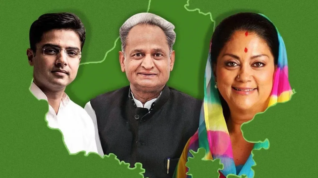 BJP-Congress candidate announced in Rajasthan