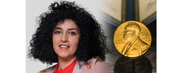 Prisoner Narges Mohammadi Nobel Peace Prize