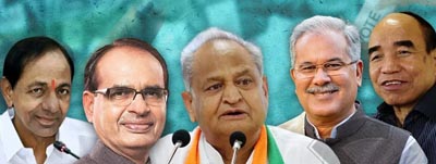 Churas in Madhya Pradesh according to 'opinion poll'