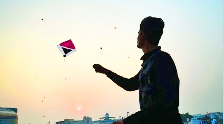 Risking the lives of others for a kite