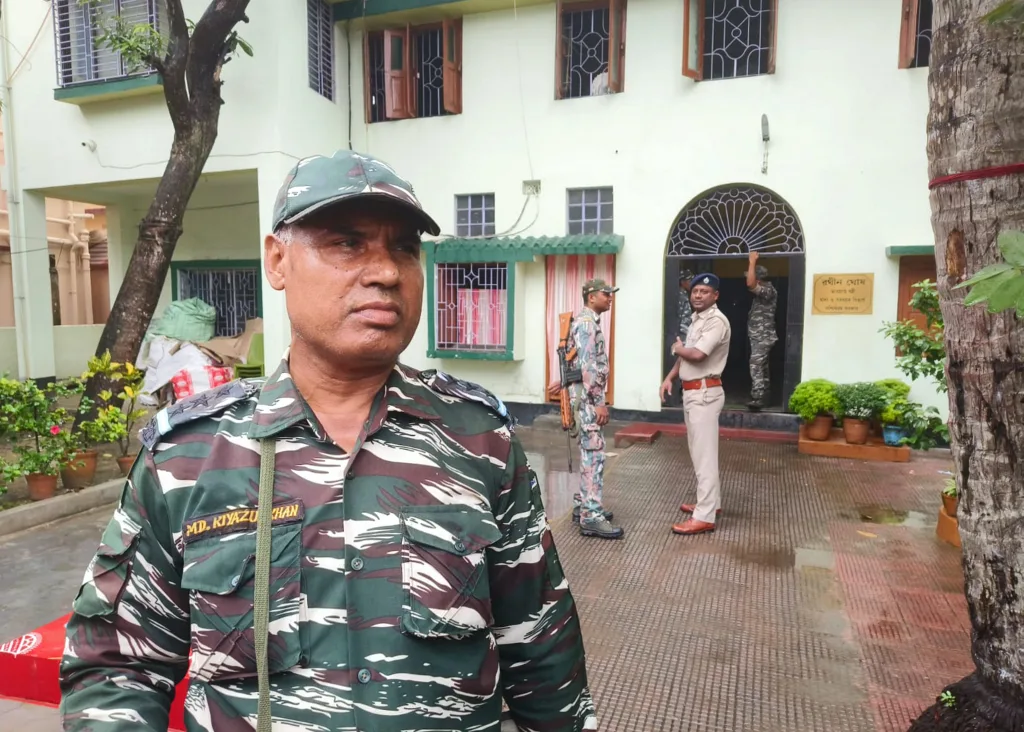 Level of raids in many states