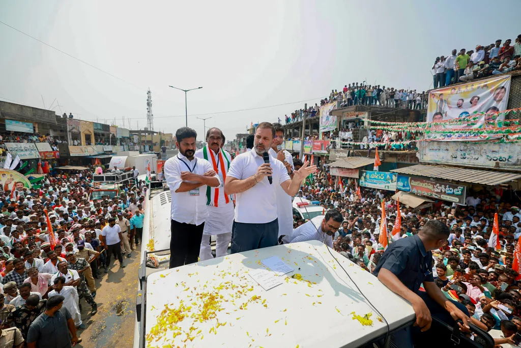 Caste wise census very necessary: Rahul Gandhi