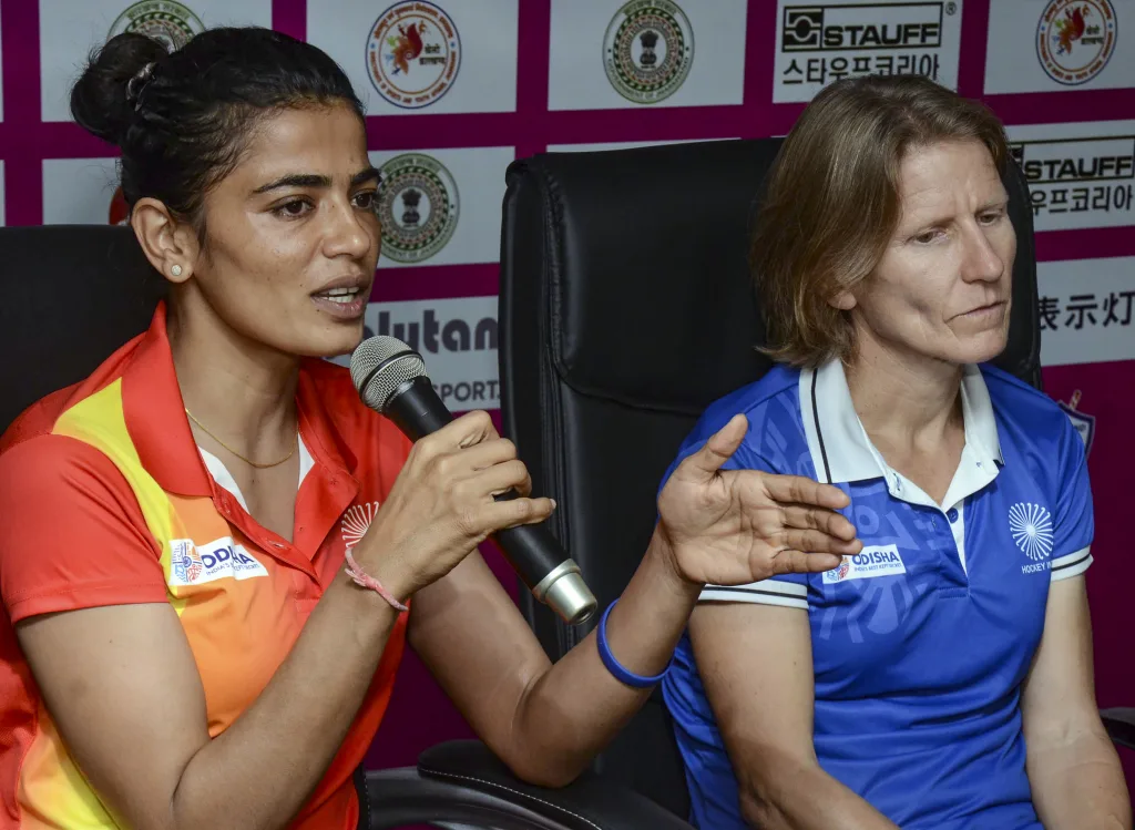 भारत-थायलंड महिला हॉकी लढत आज India-Thailand women's hockey match today