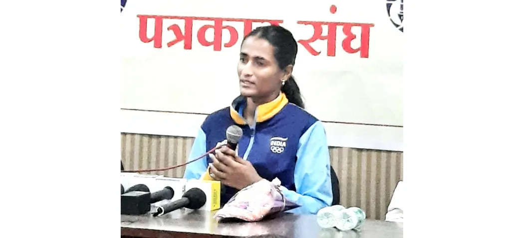 Rituja now aims for Olympics