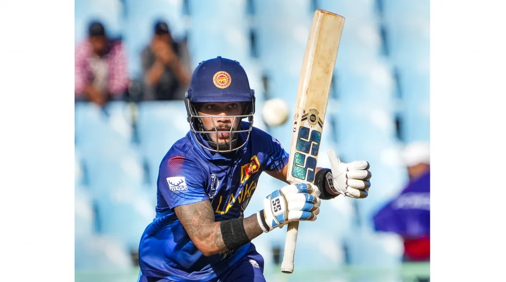 Lanka were beaten by Netherlands for their first win