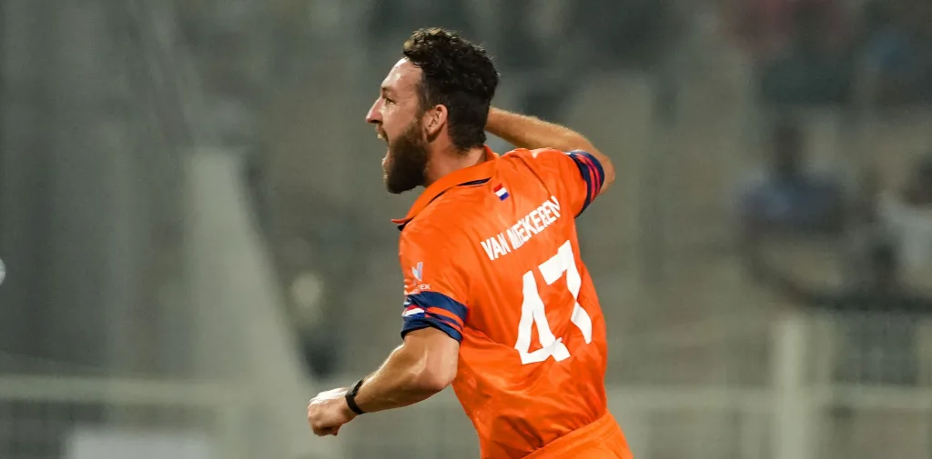 नेदरलँड्सचा स्पर्धेतील दुसरा विजय Netherlands' second win of the tournament