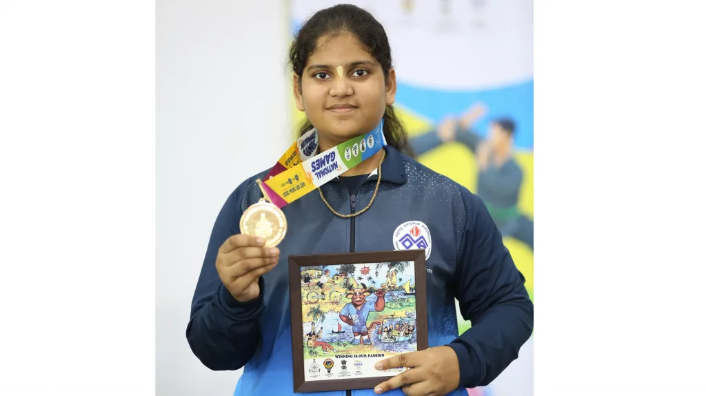 महाराष्ट्राचे पदकतालिकेत अग्रस्थान कायम