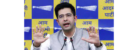 'Supreme' challenge by Chadha to suspension in Rajya Sabha