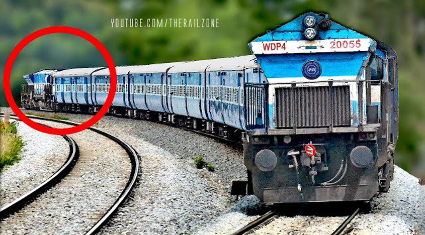 Preparations are being made for 'Pull-Push' Railway